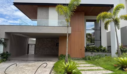 ' Casa à venda no Condomínio Terras de Vinhedo, no bairro Bosque, com 4 suítes, 420 m², no valor de R$3.690.000,00 em Vinhedo - São Paulo.