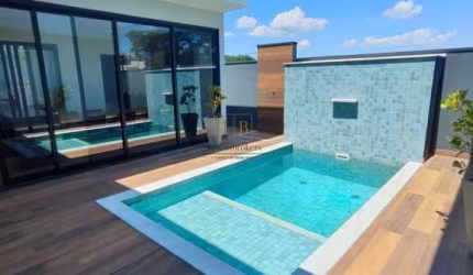 Casa em condomínio fechado com 4 quartos à venda na Rua Albertina Moreira Rocha, Jardim Residencial Helvétia Park II, Indaiatuba, 246 m2 por R$ 2.900.000