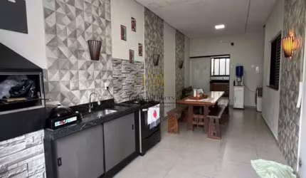 Casa com 2 quartos à venda na Avenida Padre Arthur Lupurine Sampaio, Jardim Residencial Nova Veneza, Indaiatuba, 100 m2 por R$ 550.000