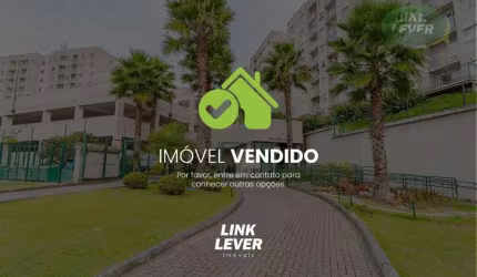 Apartamento com 2 dormitórios à venda, 53 m² - Atuba - Curitiba/PR