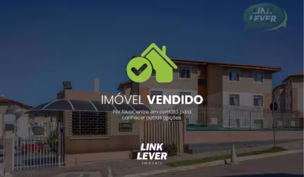 Apartamento com 2 dormitórios à venda, 47 m² por R$ 185.000,00 - Santa Cândida - Curitiba/PR