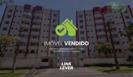 Apartamento com 3 dormitórios à venda, 61 m²- Ahú - Curitiba/PR