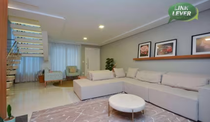 Sobrado com 3 dormitórios à venda, 136 m² por R$ 950.000,00 - Tingui - Curitiba/PR
