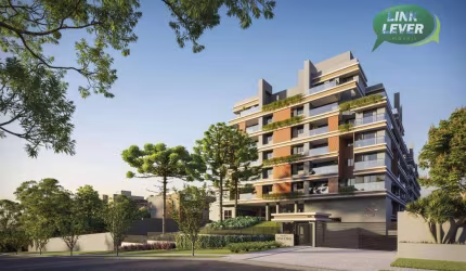 Apartamento com 2 dormitórios à venda, 112 m² por R$ 1.500.593,00 - Juvevê - Curitiba/PR