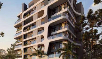 Apartamento com 2 dormitórios à venda, 72 m² por R$ 1.038.754,00 - Ahú - Curitiba/PR