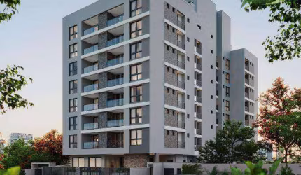 Apartamento com 1 dormitório à venda, 26 m² por R$ 293.994,67 - Bacacheri - Curitiba/PR