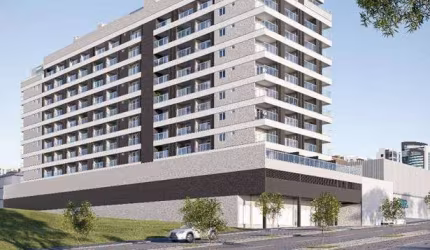 Apartamento com 1 dormitório à venda, 28 m² por R$ 295.492,00 - Boa Vista - Curitiba/PR