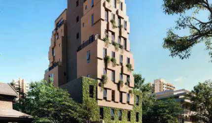 Apartamento com 1 dormitório à venda, 18 m² por R$ 299.300,00 - Mercês - Curitiba/PR