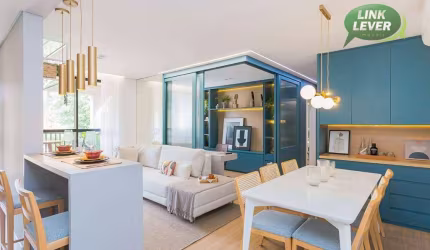 Apartamento com 3 dormitórios à venda, 73 m² por R$ 693.764,00 - Tingui - Curitiba/PR