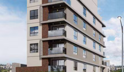 Apartamento com 1 dormitório à venda, 35 m² por R$ 320.877,00 - Boa Vista - Curitiba/PR