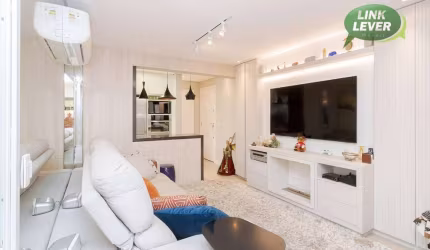 Apartamento Garden com 3 dormitórios à venda, 97 m² por R$ 1.095.000,00 - Bacacheri - Curitiba/PR