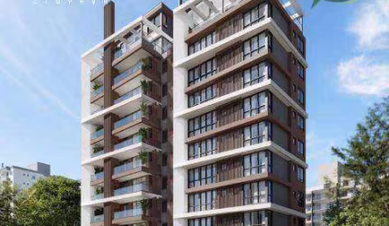 Apartamento com 2 dormitórios à venda, 93 m² por R$ 1.212.690,00 - Alto da Rua XV - Curitiba/PR