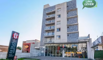 Apartamento com 1 dormitório para alugar, 36 m² por R$ 1.945/mês - Cristo Rei - Curitiba/PR