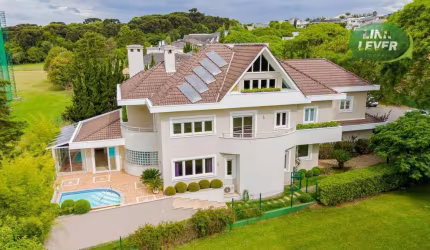 Casa com 4 dormitórios à venda, 500 m² por R$ 6.990.000,00 - Alphaville Graciosa - Pinhais/PR