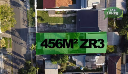 Terreno à venda, 456 m² por R$ 430.000,00 - Tingui - Curitiba/PR
