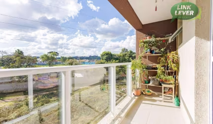 Apartamento com 2 dormitórios sendo 1 suíte à venda, 70 m² por R$ 395.000 - Santa Cândida - Curitiba/PR