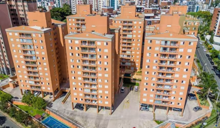 Apartamento com 3 dormitórios à venda, 74 m² por R$ 540.000 - Ahú - Curitiba/PR