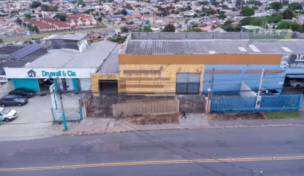 Barracão para alugar, 420 m² por R$ 7.877,00/mês - Centro - Curitiba/PR