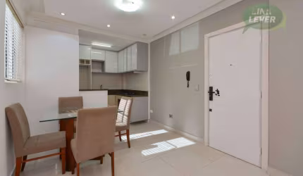 Apartamento com 2 dormitórios para alugar, 47 m² por R$ 2.845/mês - Tingui - Curitiba/PR