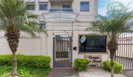 Apartamento com 2 dormitórios para alugar, 66 m² por R$ 3.170,00/mês - Bacacheri - Curitiba/PR