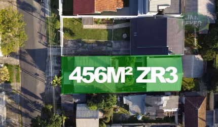 Terreno à venda, 456 m² por R$ 420.000,00 - Tingui - Curitiba/PR