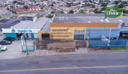 Barracão para alugar, 420 m² por R$ 9.777,00/mês - Centro - Curitiba/PR