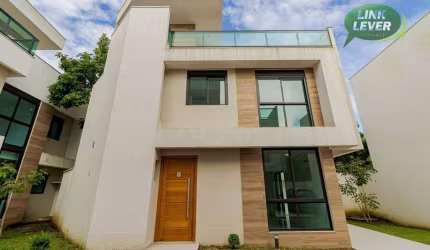 Casa com 3 dormitórios à venda, 157 m² por R$ 915.000,00 - Bom Retiro - Curitiba/PR
