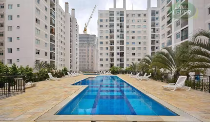 Apartamento com 3 dormitórios para alugar, 79 m² por R$ 3.545/mês - Boa Vista - Curitiba/PR