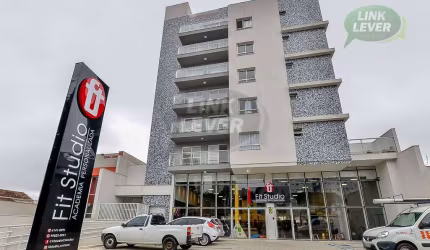 Apartamento com 1 dormitório para alugar, 37 m² por R$ 1.975,00/mês - Cristo Rei - Curitiba/PR