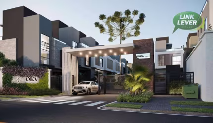 Casa com 3 dormitórios à venda, 217 m² por R$ 1.586.530,00 - Bacacheri - Curitiba/PR