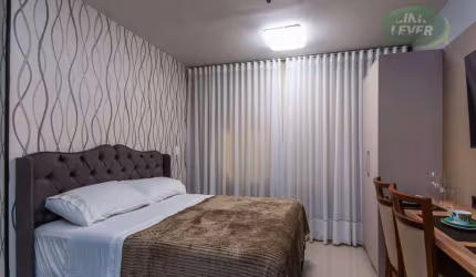 Studio com 1 dormitório para alugar, 21 m² por R$ 4.380,00/mês - Centro - Curitiba/PR