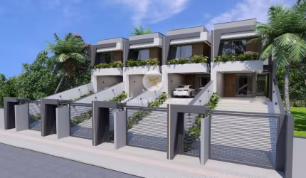 Geminado com 3 suítes à venda, 164m² por R$984.000,00 - Glória - Joinville/SC.