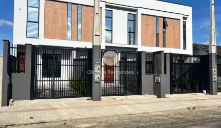 Geminado com 2 dormitórios à venda, 72,08m² - Iririú - Joinville/SC.