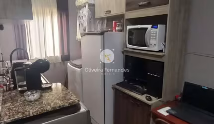 Apartamento com 1 dormitório e mobiliado no Costa e Silva