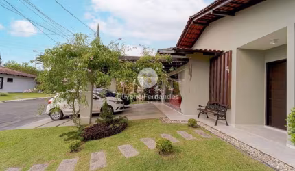 Casa em condomínio fechado,  3 dormitórios, sendo uma suíte no Costa e Silva