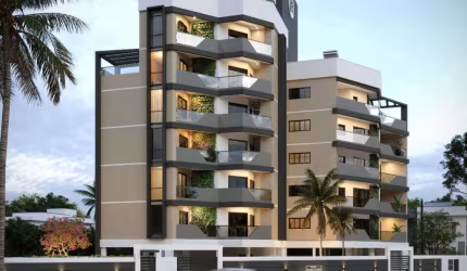 Apartamento com 3 dormitórios à venda, 500 metros da praia por R$ 552.514,40 - Paese - Itapoá/SC