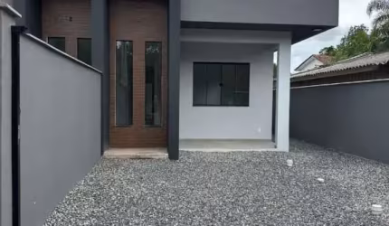 Casa com 2 dormitórios à venda, 77 m² por R$ 295.000 - Itamar - Itapoá/SC