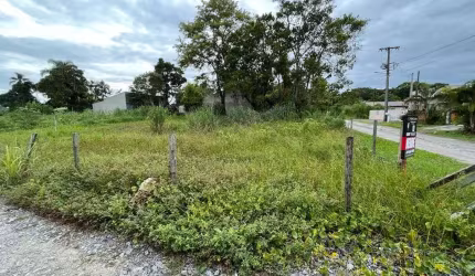 Terreno à venda, 300 m² por R$ 145.000,00 - Brandalize - Itapoá/SC