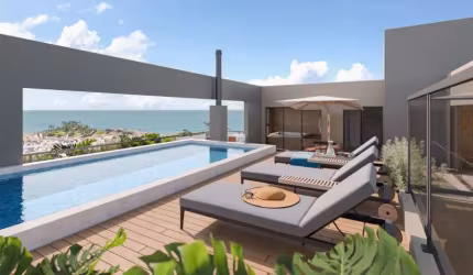 Apartamento alto padrão com 3 suítes à venda, 139 m²  - Beira mar - Itapoá/SC