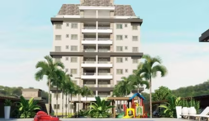 Apartamento com 3 dormitórios à venda, 90 m² por R$ 985.000,00 - Princesa do Mar - Itapoá/SC