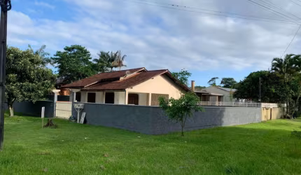 Casa com 3 dormitórios à venda, 100 m² por R$ 480.000,00 - Rainha do Mar - Itapoá/SC