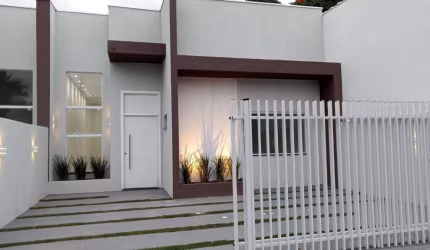 Casa com 2 dormitórios à venda, 100 m² por R$ 490.000,00 - Itapema do Norte Gleba II - Itapoá/SC