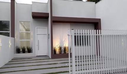 Casa com 2 dormitórios à venda, 100 m² por R$ 490.000,00 - Itapema do Norte Gleba II - Itapoá/SC