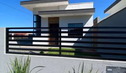 Casa com 2 dormitórios à venda, 59 m² por R$ 380.000,00 - Volta Ao Mundo I - Itapoá/SC