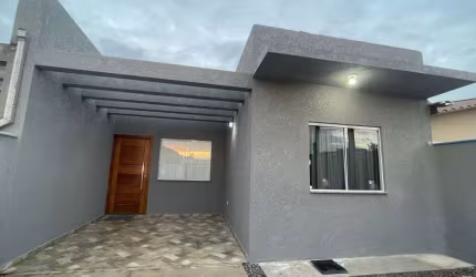 Casa com 3 dormitórios, 83 m² - venda por R$ 450.000,00 ou aluguel por R$ 2.475,00/mês - Itapema do Sai - Itapoá/SC