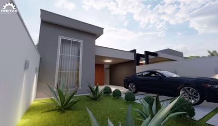 Casa com 2 dormitórios à venda, 60 m² por R$ 360.000,00 - Itapoá - Itapoá/SC