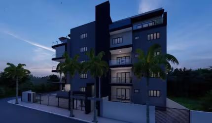 Apartamento com 2 dormitórios à venda, 79 m² por R$ 569.000,00 - Brasília - Itapoá/SC