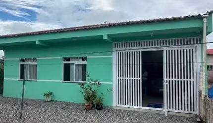 Casa com 3 dormitórios à venda por R$ 570.000,00 - Brandalize - Itapoá/SC