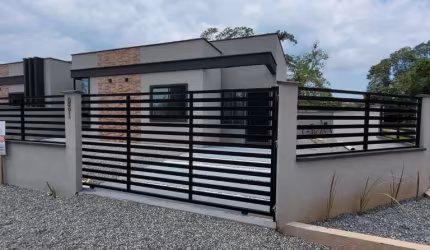 Casa com 3 dormitórios à venda, 66 m² por R$ 359.000 - Praia Das Palmeiras - Itapoá/SC