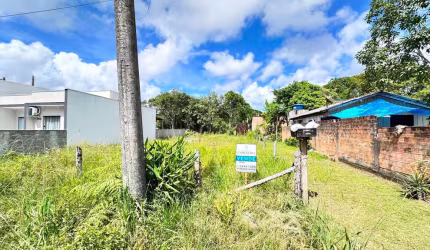 Terreno à venda, 162 m² por R$ 80.000,00 - Pontal do Norte - Itapoá/SC